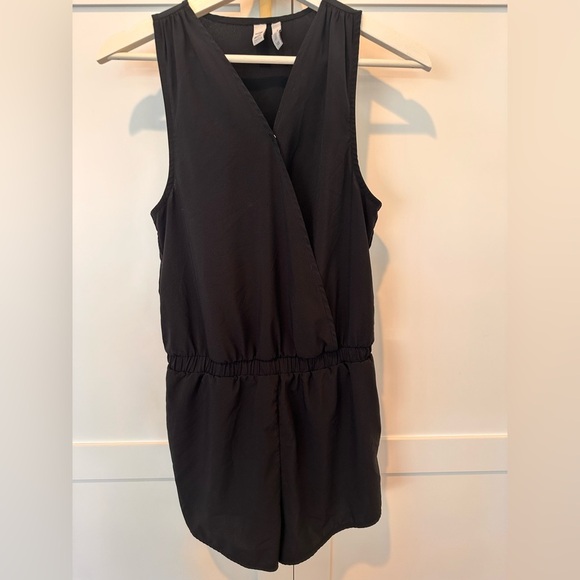 Zella Pants - Zella Black Sleeveless Romper